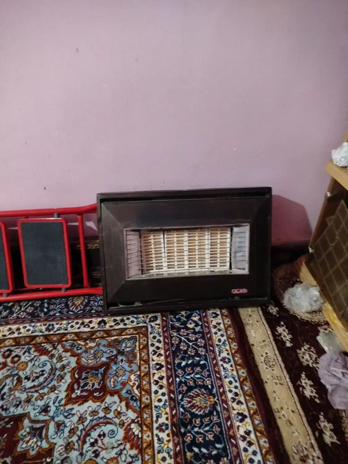 بخاری|بخاری، هیتر، شومینه|امیدیه, |دیوار