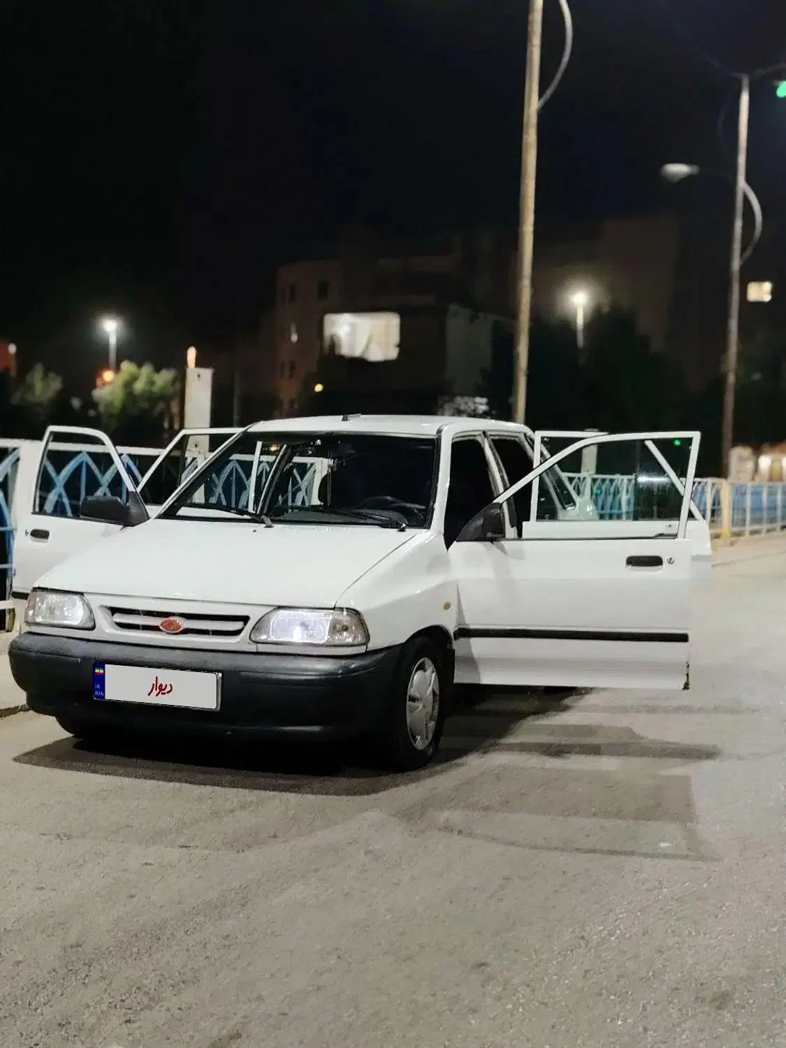 پراید مدل ۹۱|خودرو سواری و وانت|مسجد سلیمان, |دیوار