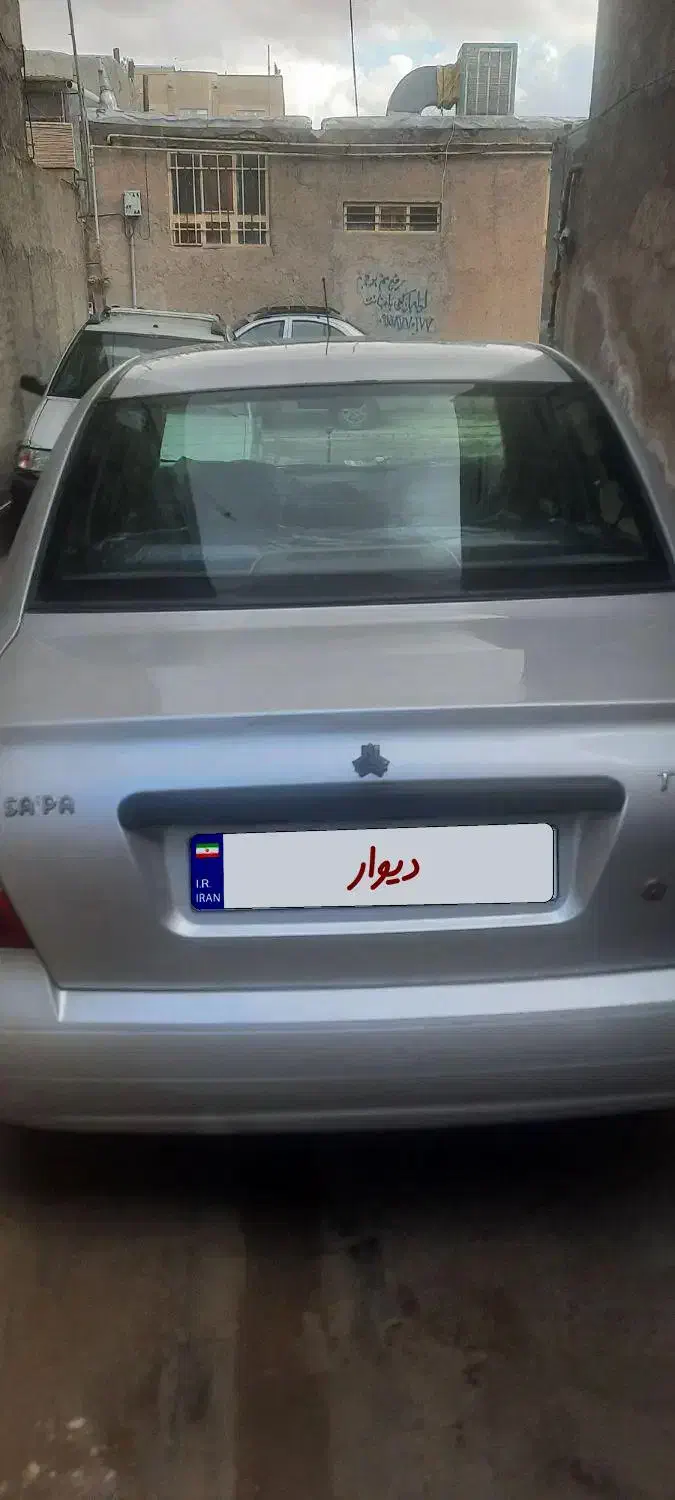 تیبا. ۹۱|خودرو سواری و وانت|قوچان, |دیوار