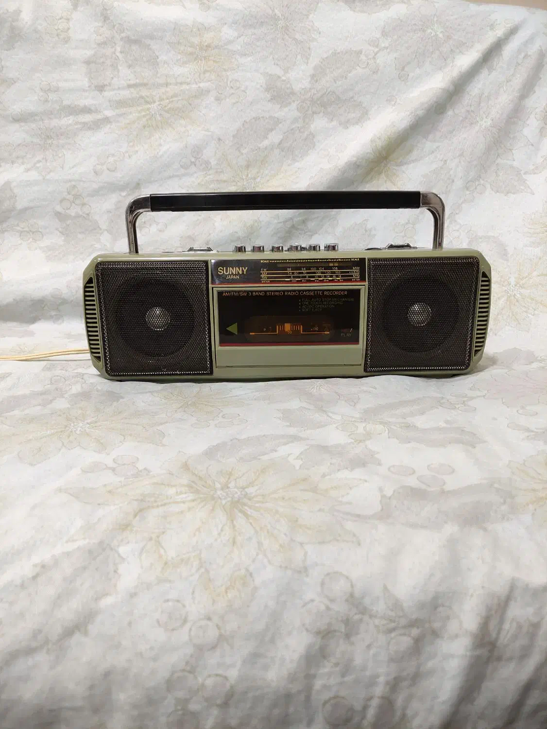 رادیو ضبط عتیقه|صوتی و تصویری|فردوس (خراسان), |دیوار