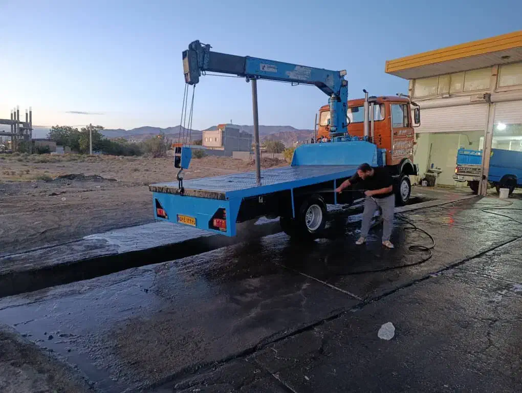 جرثقیل خاور ۳ تن|خدمات حمل و نقل|سهند, |دیوار