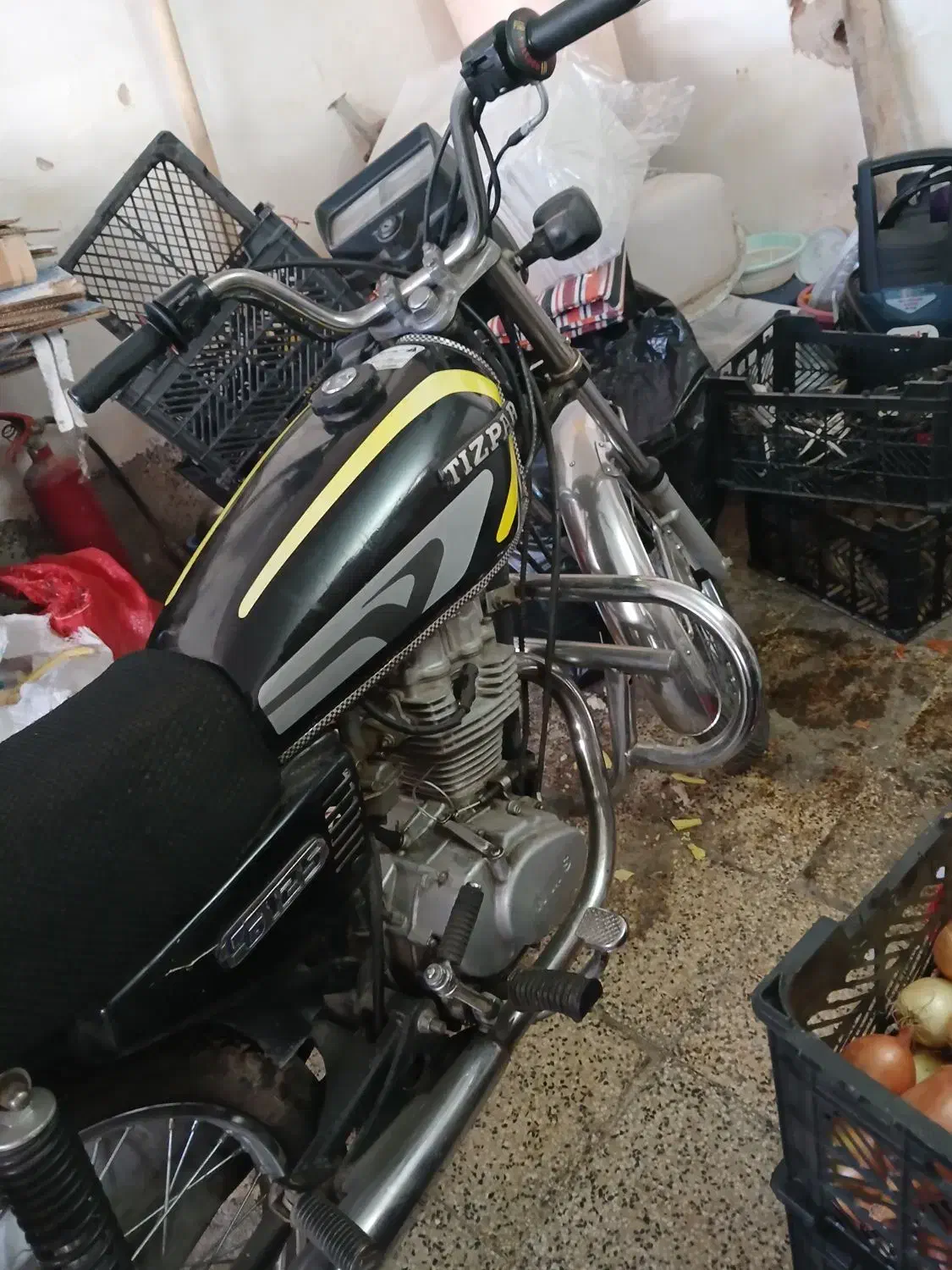 موتور هندا ۱۲۵ احسان ۹۰|موتورسیکلت|اردبیل, |دیوار