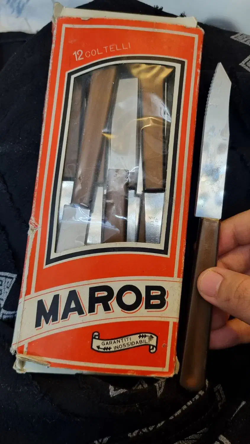 چاقوی میوه خوری ماروپ|ظروف سرو و پذیرایی|قم, سالاریه|دیوار