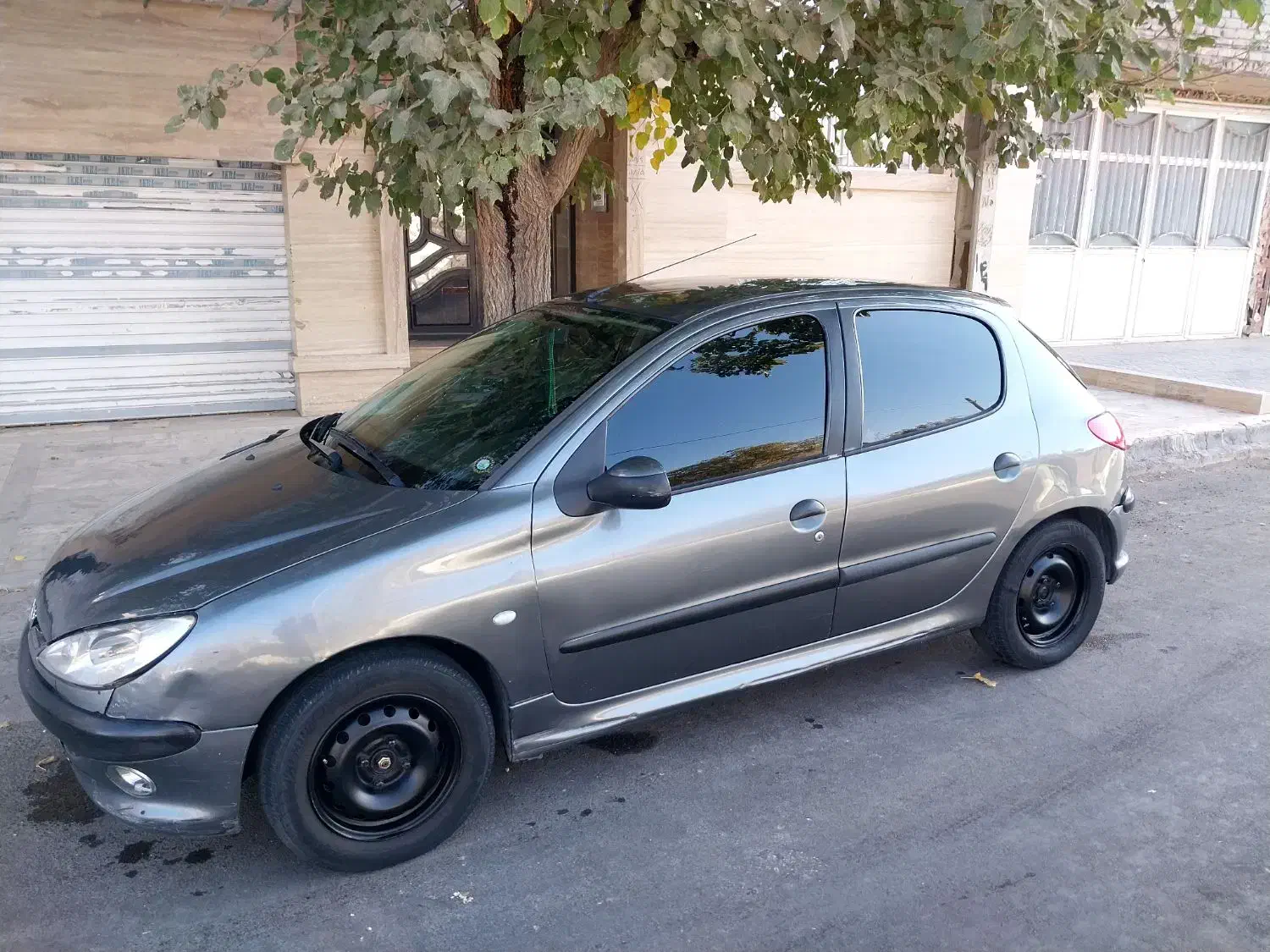 206 تیپ ۳ مدل ۸۴|خودرو سواری و وانت|تربت جام, شهید مدرس|دیوار