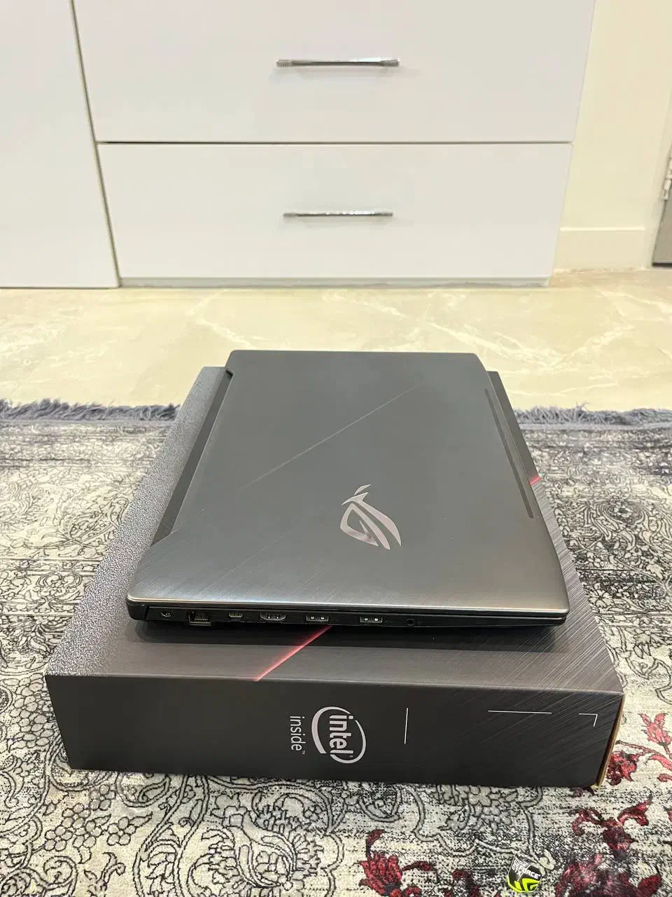 ASUS ROG GL503G خوراک سنگین ترین بازیها|رایانه همراه|تهران, گرگان|دیوار