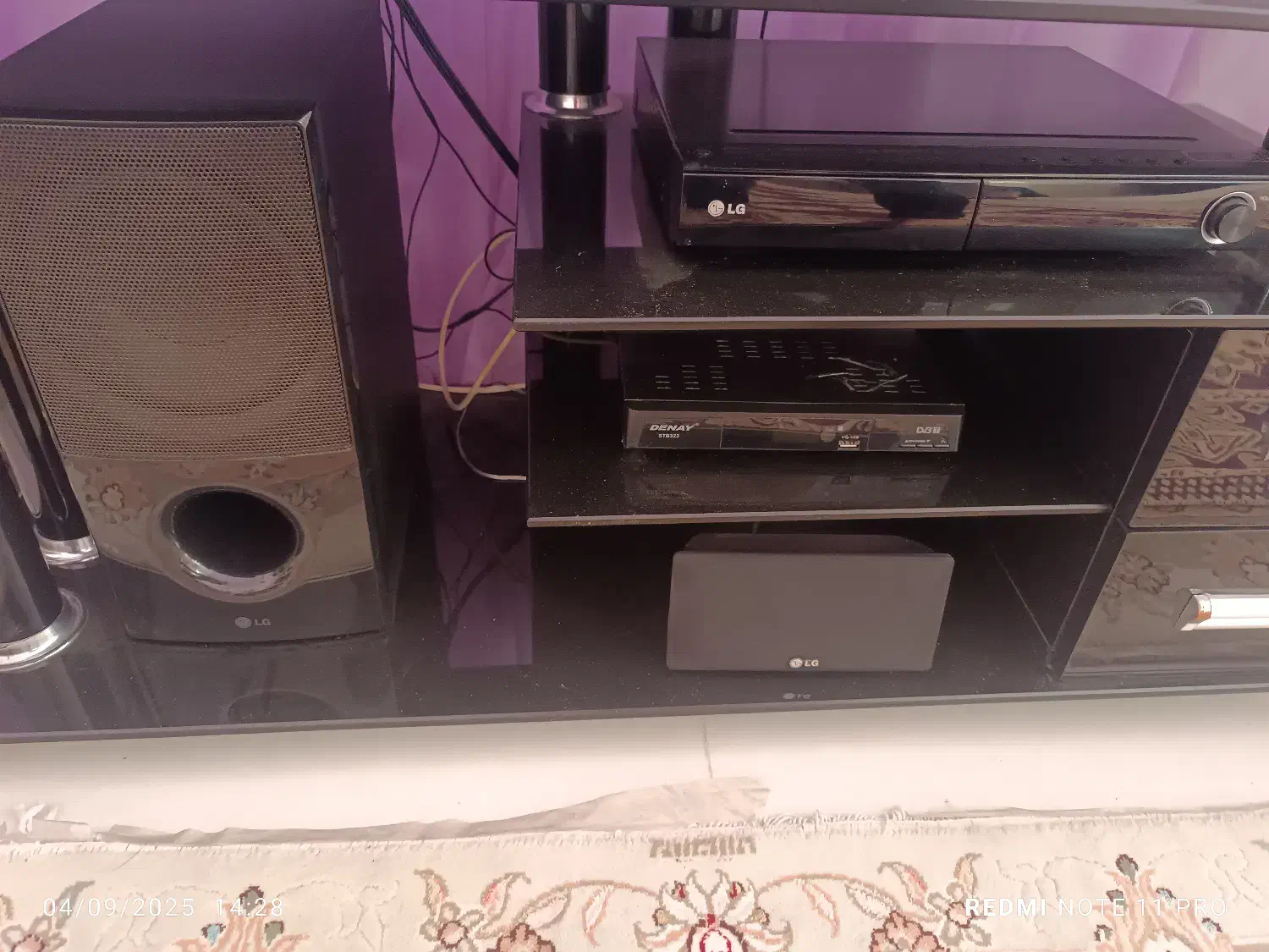 سینمای خانگی|سیستم صوتی خانگی|دلیجان, |دیوار