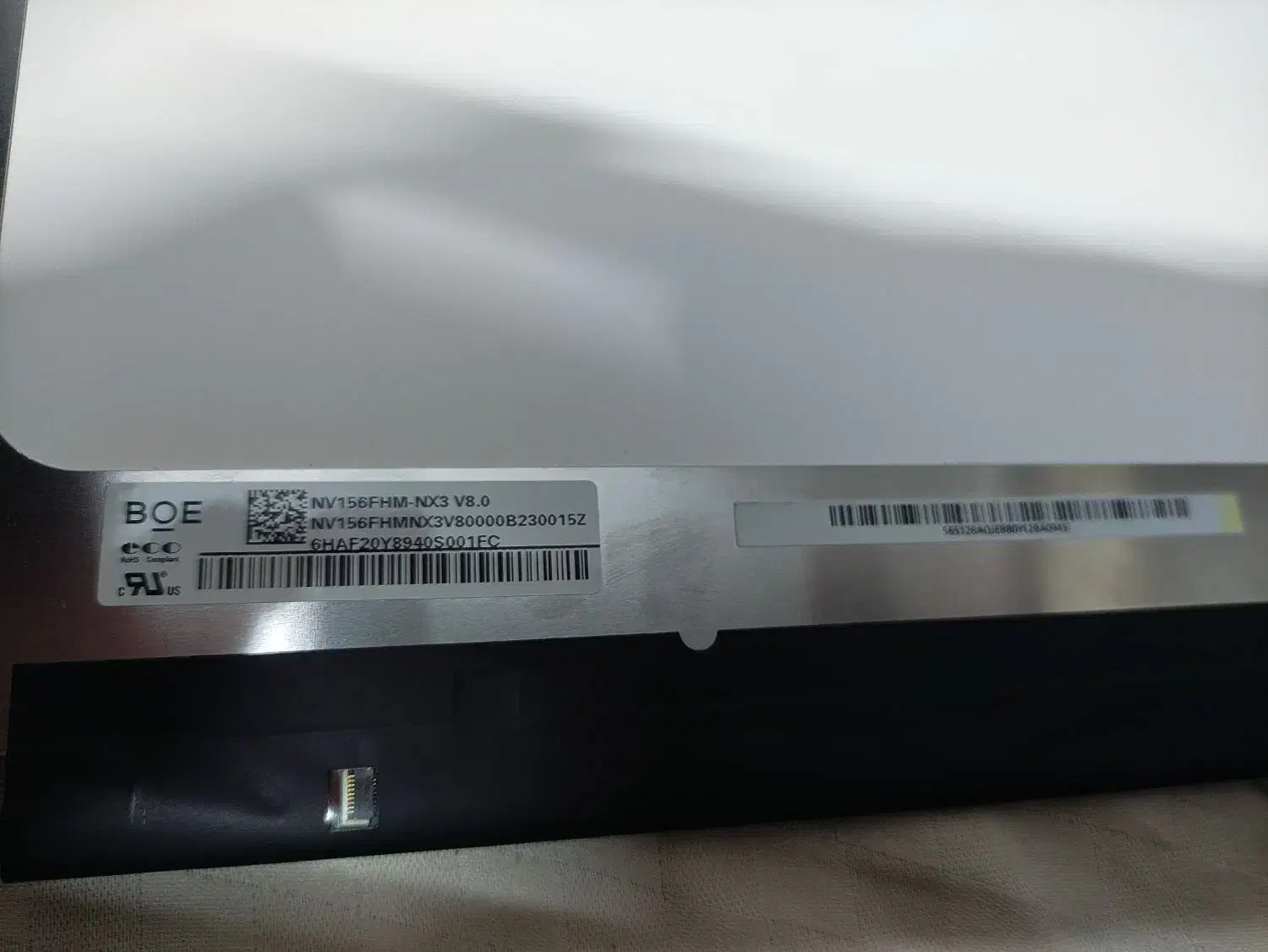 صفحه لپتاپ ایسوس خراب|قطعات و لوازم جانبی رایانه|پاکدشت, شهرک امام رضا|دیوار