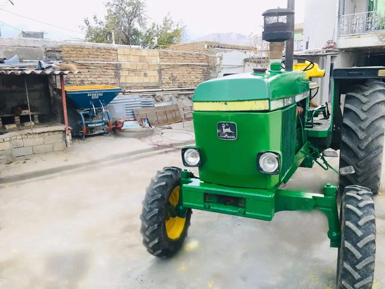 تراکتور جاندیر ۶ سیلندر تازه تعمیر|خودرو سنگین|بیستون, |دیوار