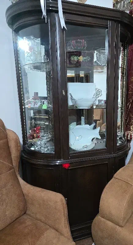 بوفه چوبی|بوفه، ویترین، کنسول|ارس, |دیوار