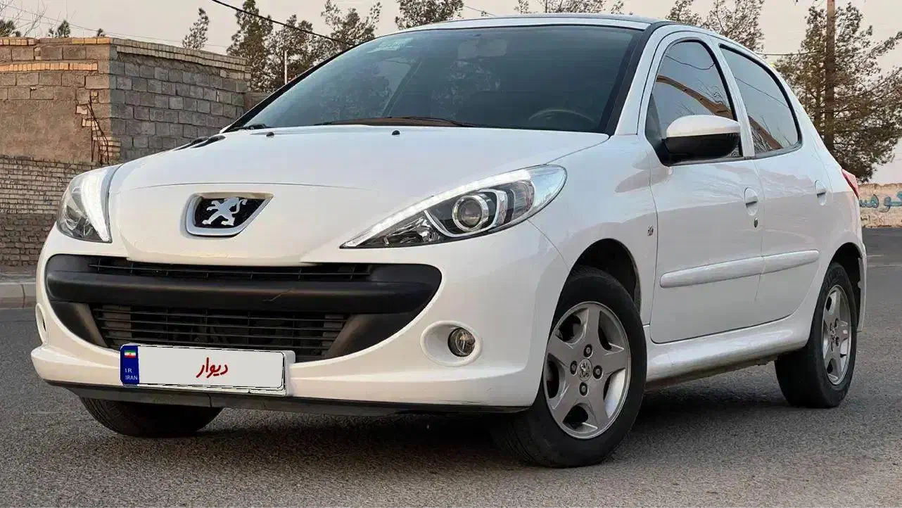 ۲۰۷ پانا ۱۴۰۱|خودرو سواری و وانت|رفسنجان, |دیوار