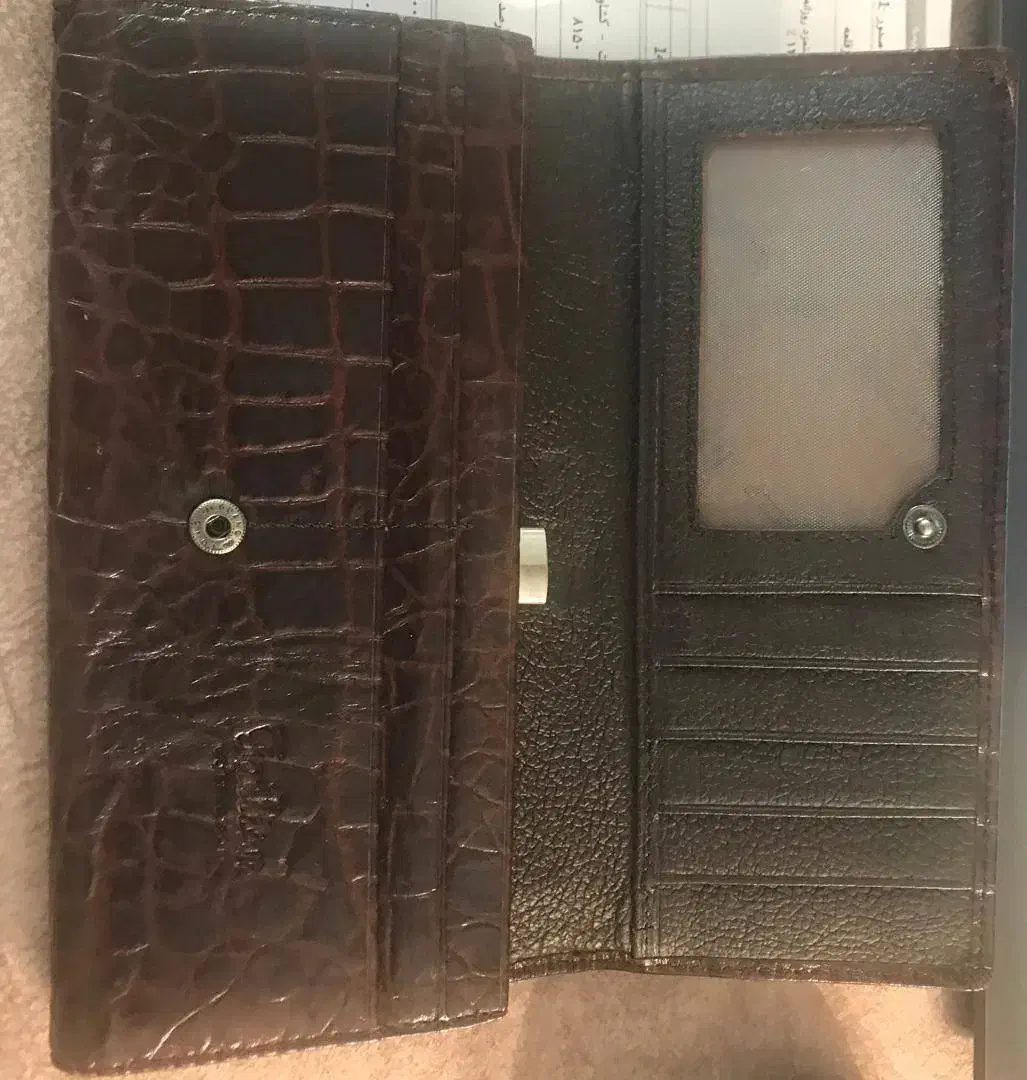 کیف پول جیبی یا بغلی|کیف، کفش، کمربند|رشت, رودبارتان|دیوار