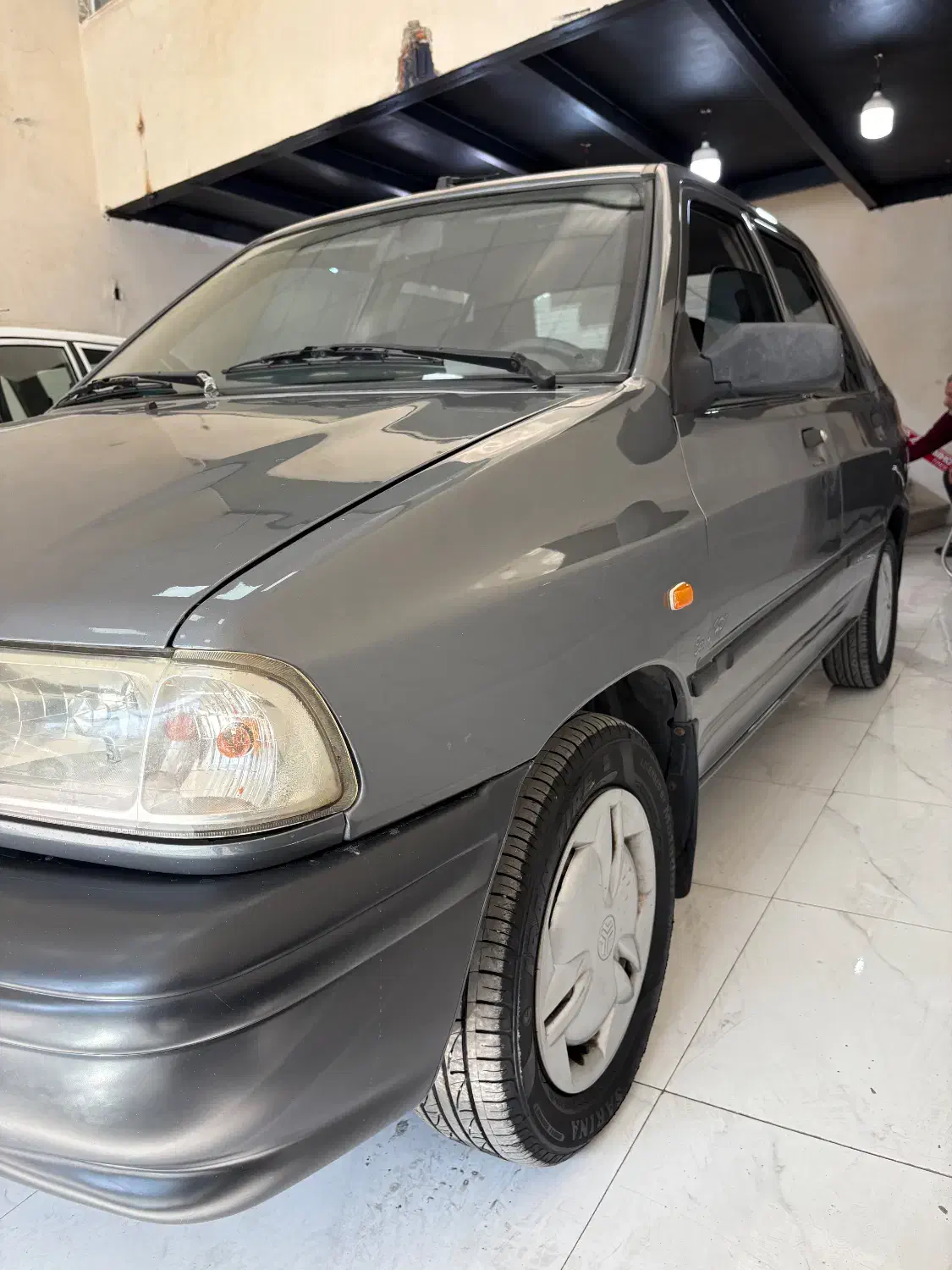 پراید ۱۳۱ نوک مدادی مدل ۱۳۹۵|خودرو سواری و وانت|ساری, |دیوار