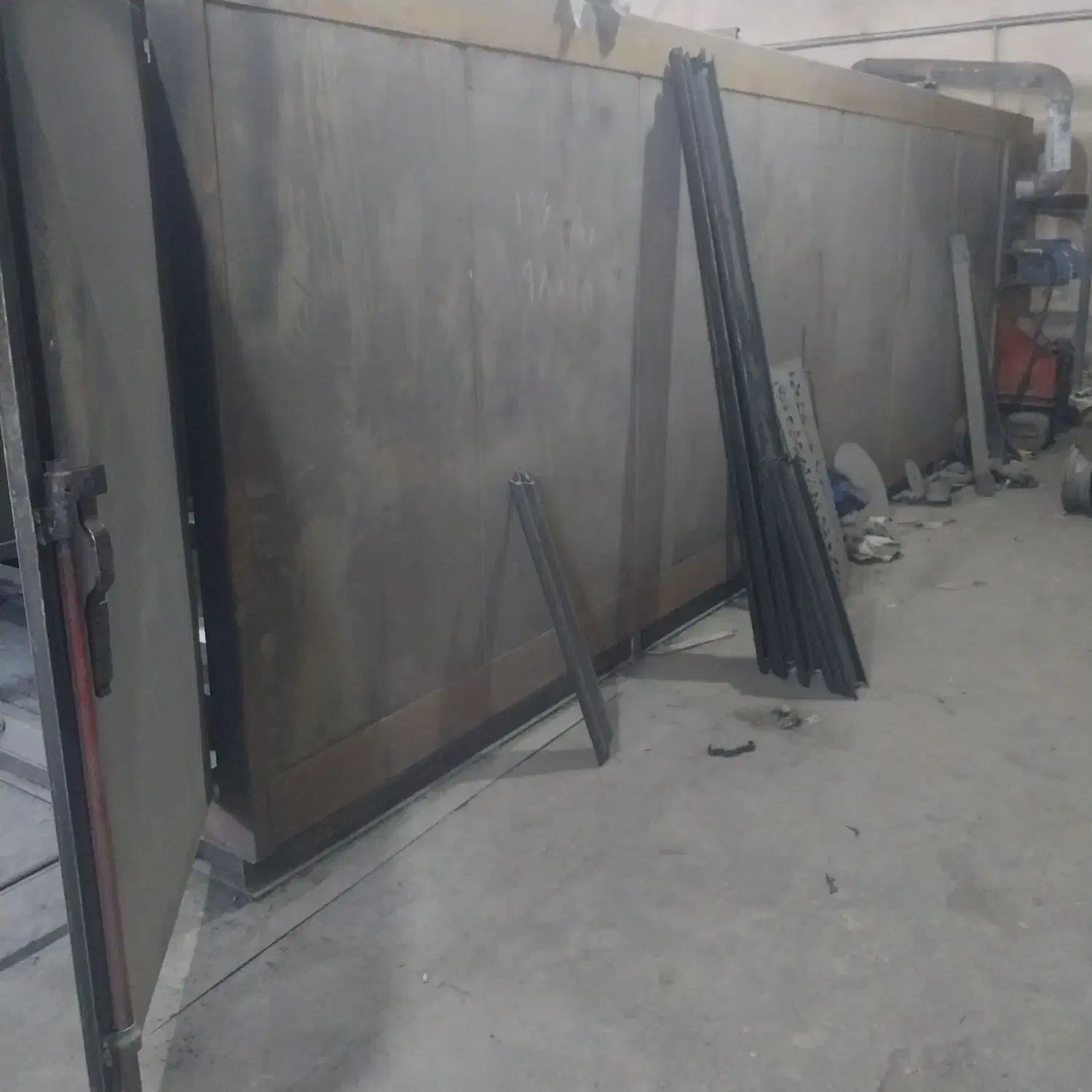 کوره رنگ‌ ۶متری استاتیک|ماشین‌آلات صنعتی|دیواندره, |دیوار