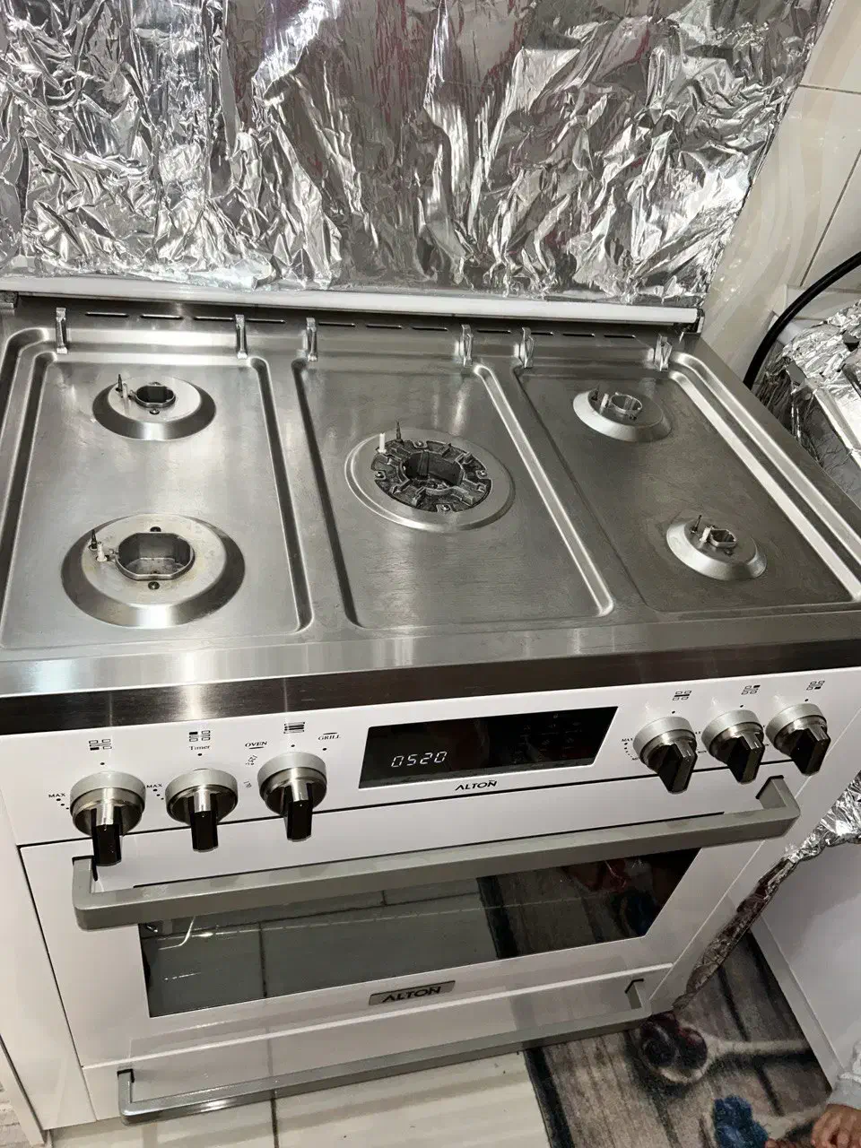 گاز|اجاق گاز و لوازم برقی پختوپز|برخوار, |دیوار