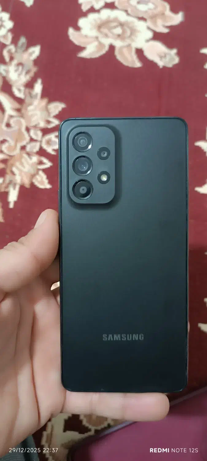 a53 5g r8 h128|موبایل|تربت جام, شهید نصرالهی|دیوار