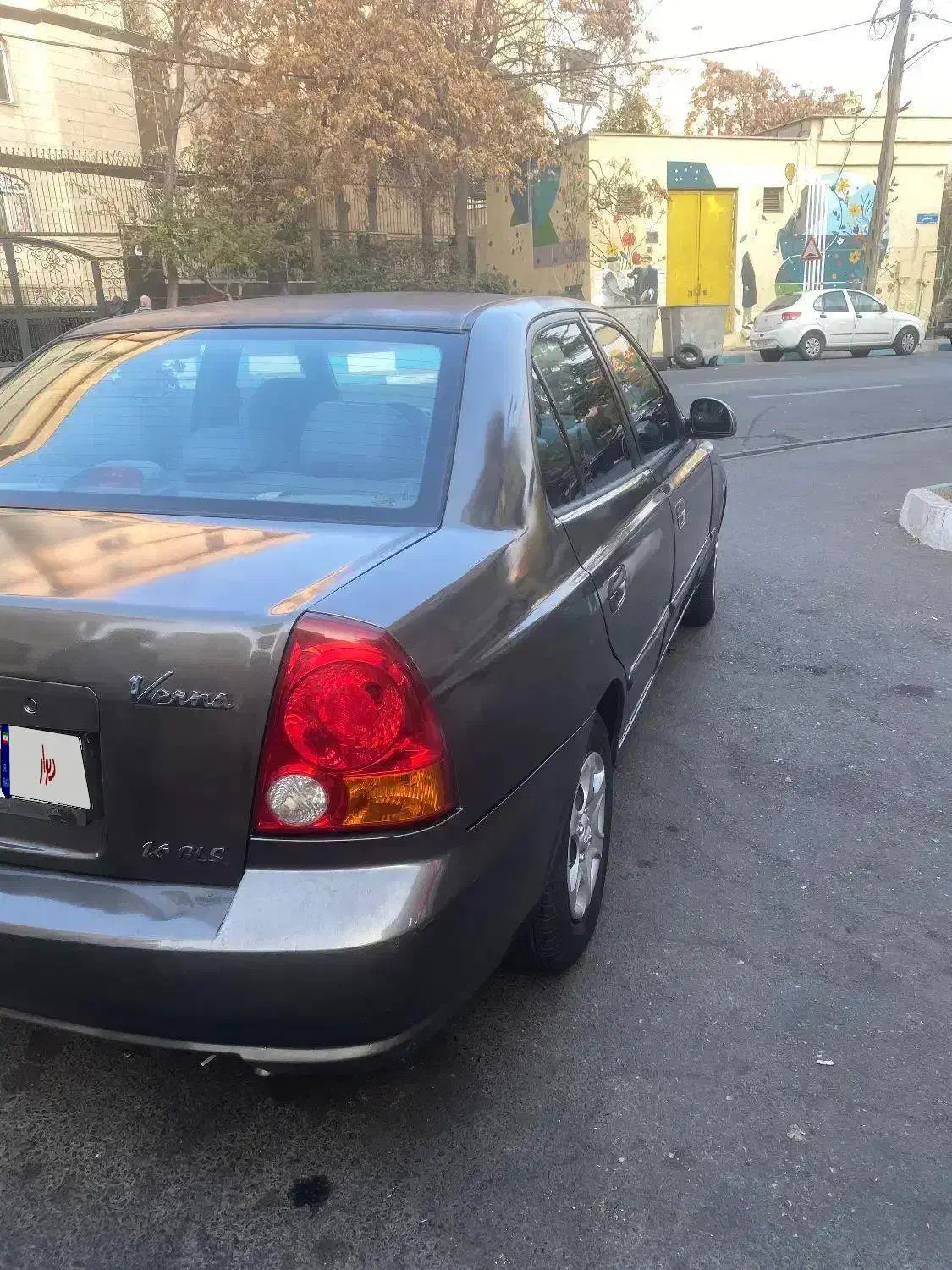 ورنا مدل ۸۹|خودرو سواری و وانت|تهران, اختیاریه|دیوار