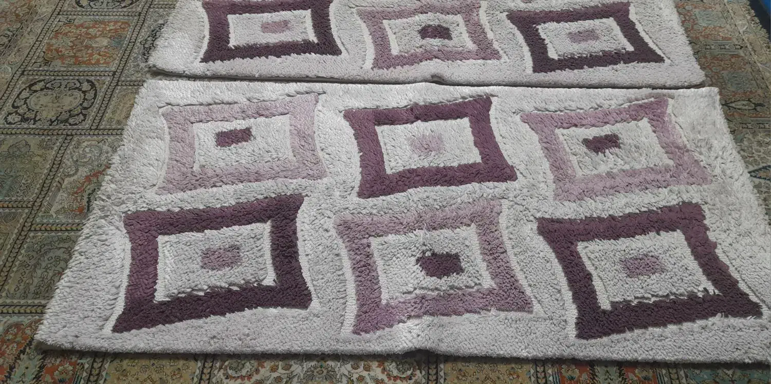 قالیچه فانتزی تمیز|فرش|شریفآباد, |دیوار