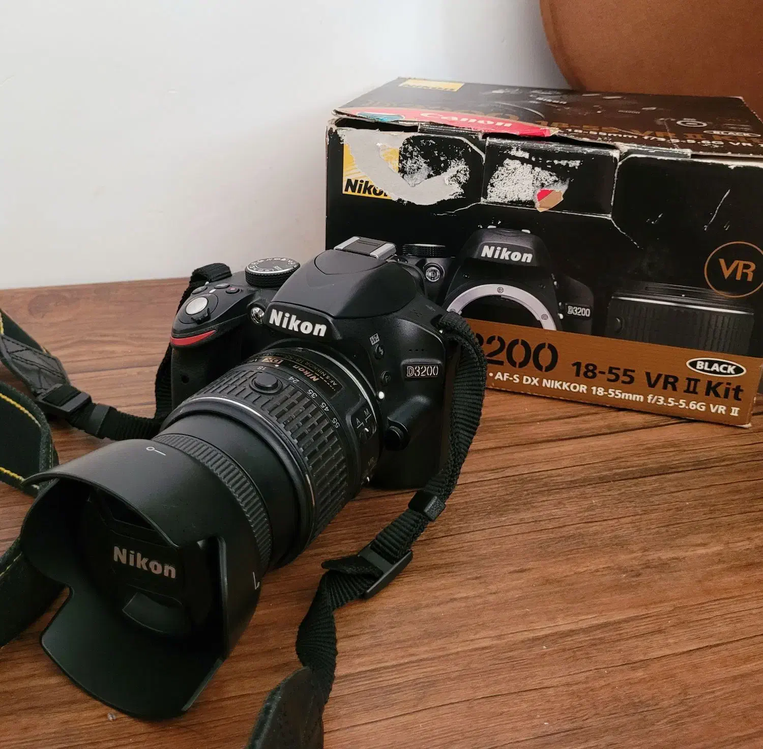 دوربین عکاسی نیکونD3200|دوربین عکاسی و فیلم‌برداری|لاهیجان, کوی آزادگان|دیوار