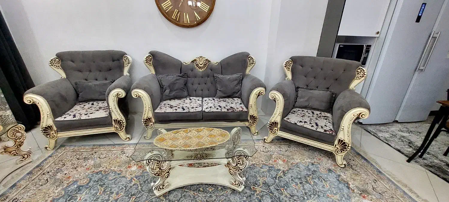 مبل تمیز سالم|مبلمان خانگی و میز عسلی|قدس, شهر‌قدس|دیوار