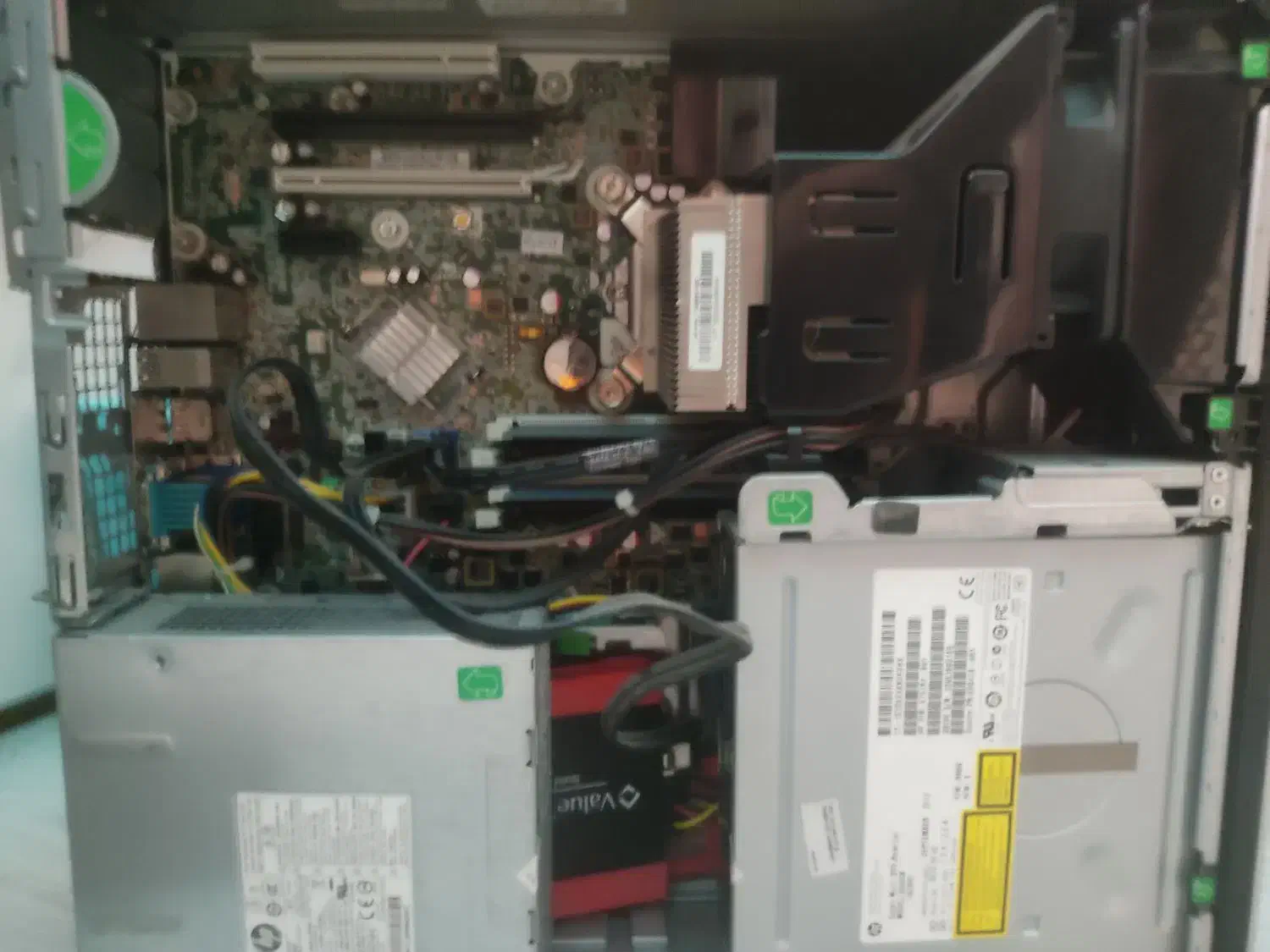 دو عدد کیس و مانیتور اداری سالم|رایانه رومیزی|شیراز, زرگری|دیوار