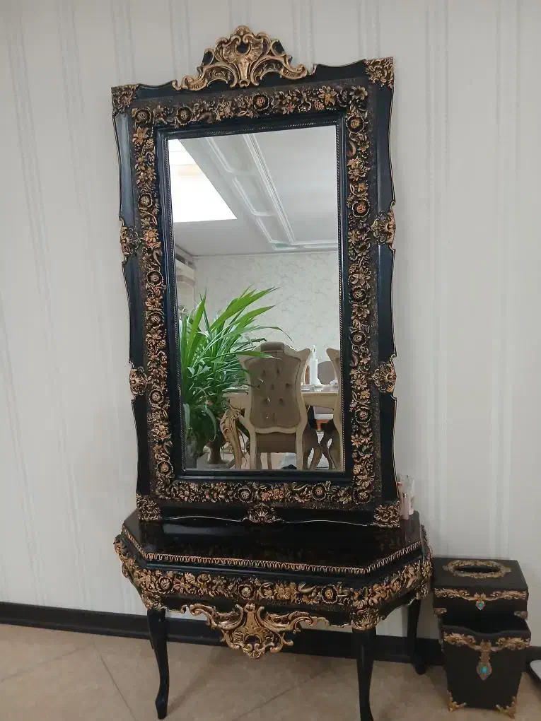 آینه کنسول|بوفه، ویترین، کنسول|اراک, |دیوار