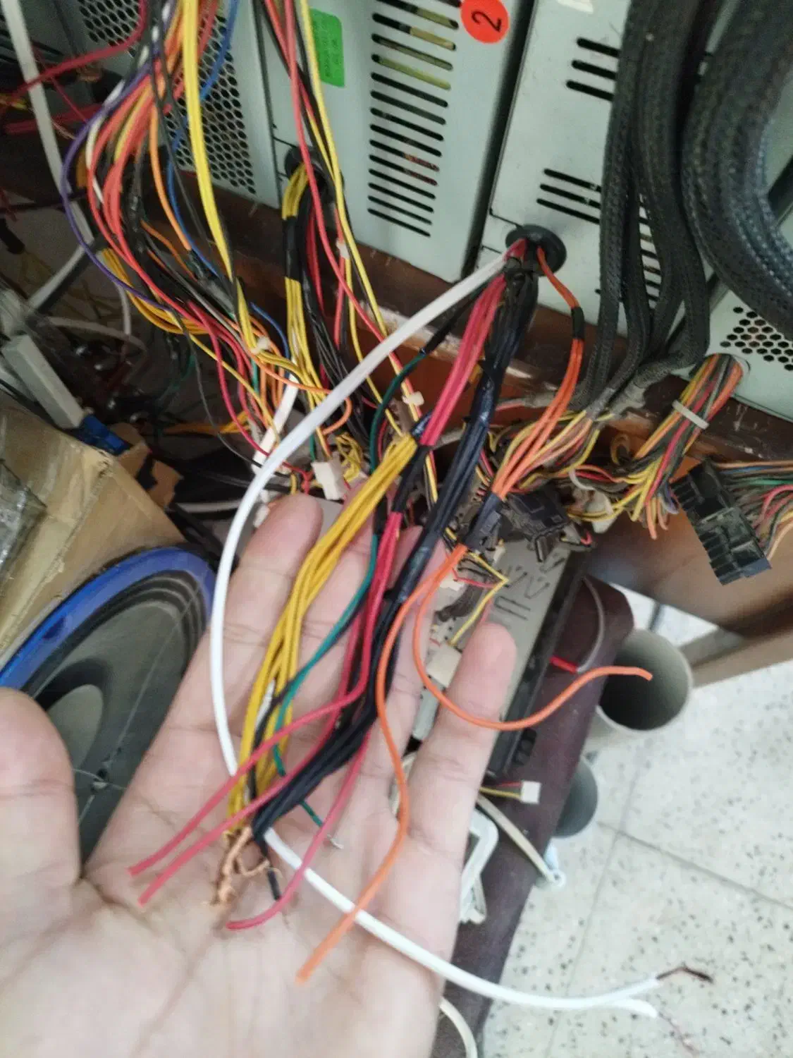 پاور و تغذیه استوک|قطعات و لوازم جانبی رایانه|کاشان, فین بزرگ|دیوار