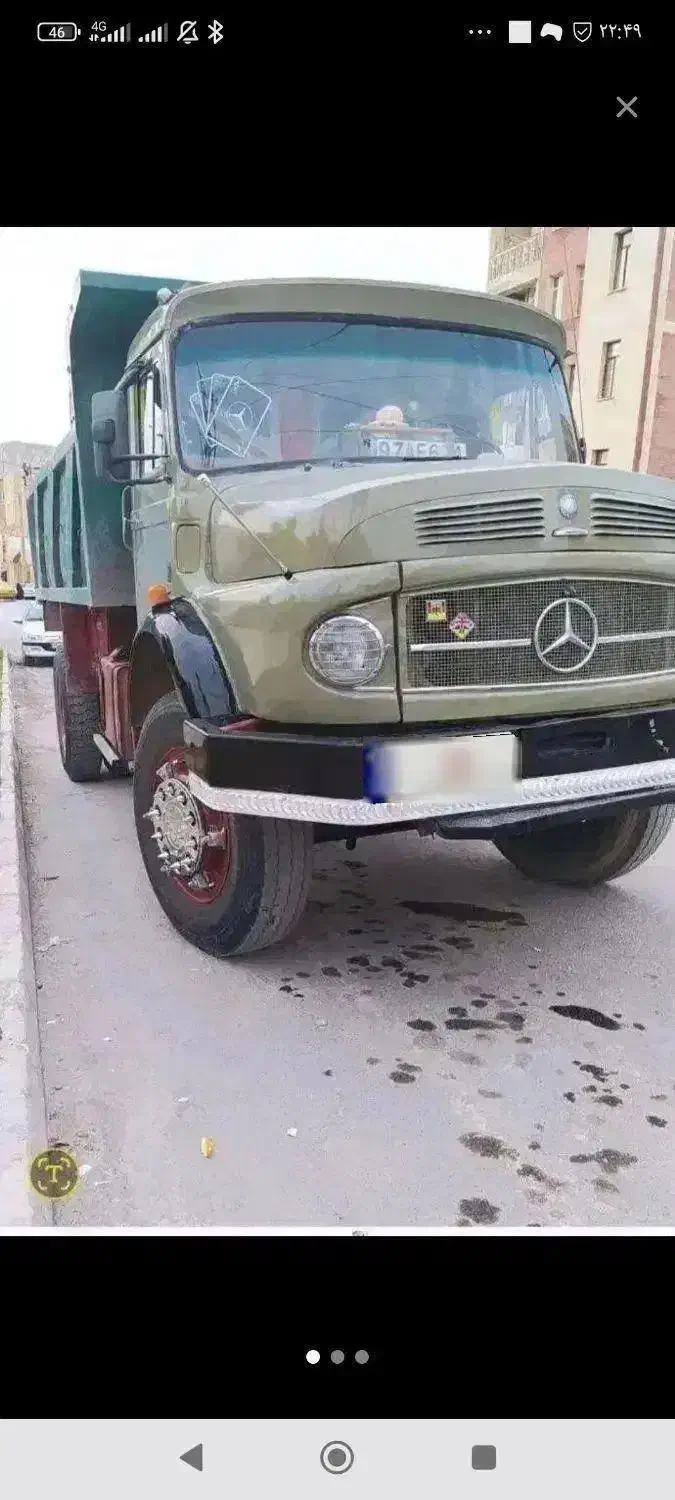 بنز تک کمپرسی|خودرو سنگین|شهرکرد, |دیوار