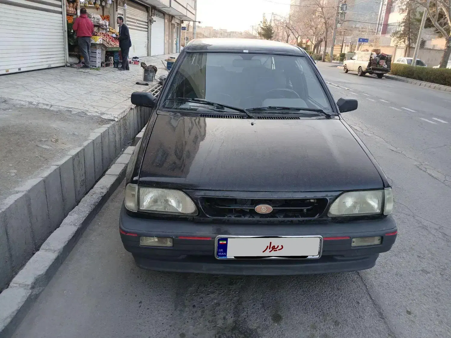 پراید مدل ۸۳|خودرو سواری و وانت|مشهد, مصلی (کارمندان اول)|دیوار