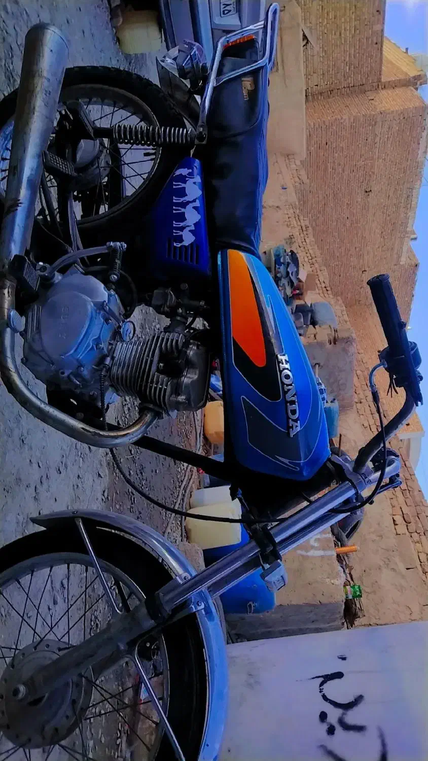 موتور مزایده ای مدل 87|موتورسیکلت|زاهدان, |دیوار