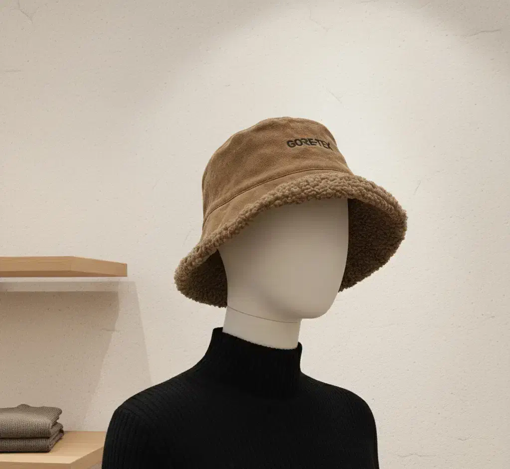 کت خز کوتاه و کلاه زمستانی|لباس|کرج, باغستان|دیوار