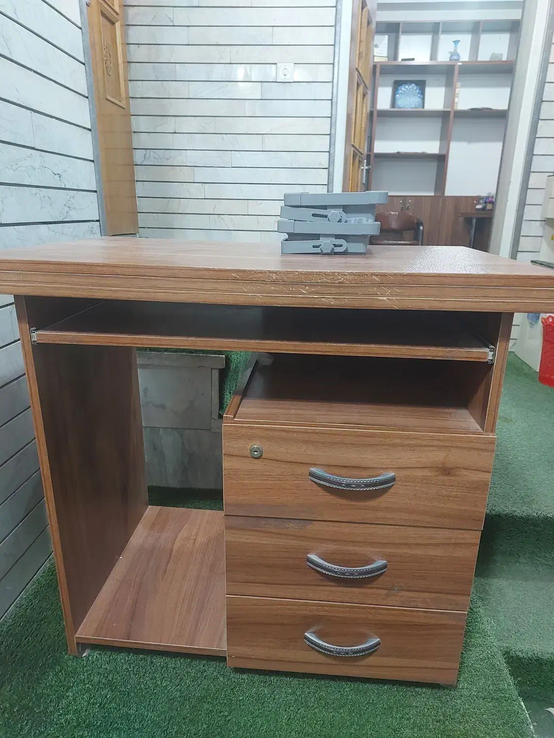 میز مدیریت دو تیکه|میز تحریر و کامپیوتر|خمینی‌شهر, |دیوار