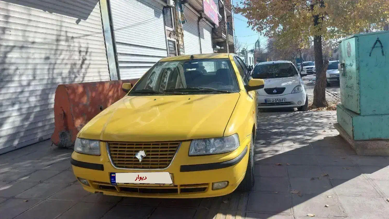 تاکسی برون شهری اقساط|خودرو سواری و وانت|بروجرد, |دیوار