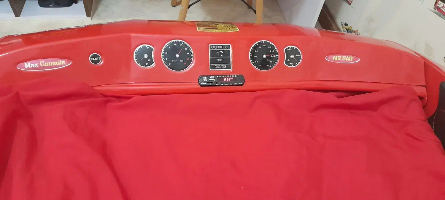 تخت خواب ماشینی آپادانا|تخت و صندلی بچه|تهران, چیتگر شمالی|دیوار