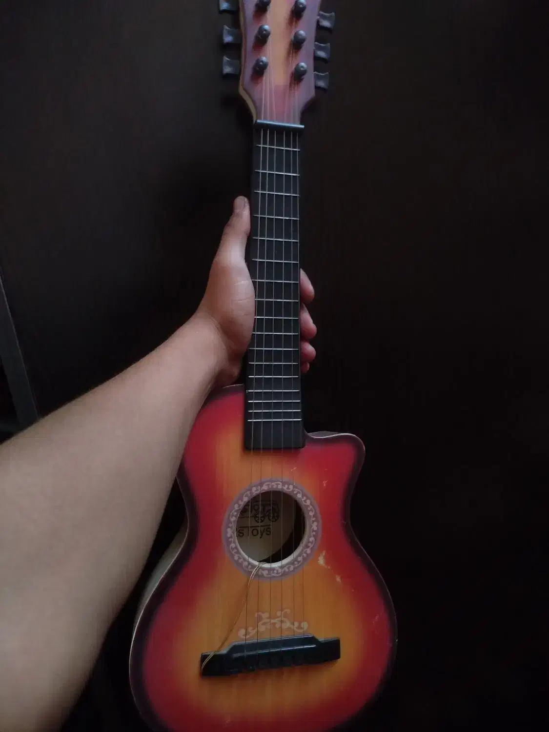 گیتار اسباب بازی|اسباب‌‌بازی|تبریز, |دیوار