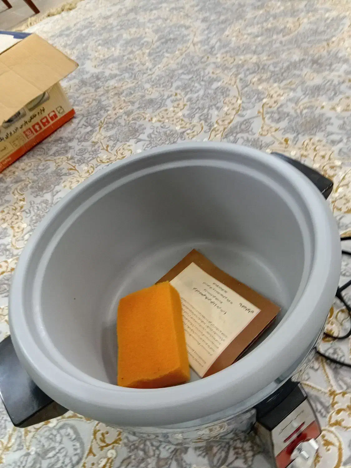 پلوپز پارس خزر طرح قدیم|اجاق گاز و لوازم برقی پختوپز|قم, باجک یک|دیوار