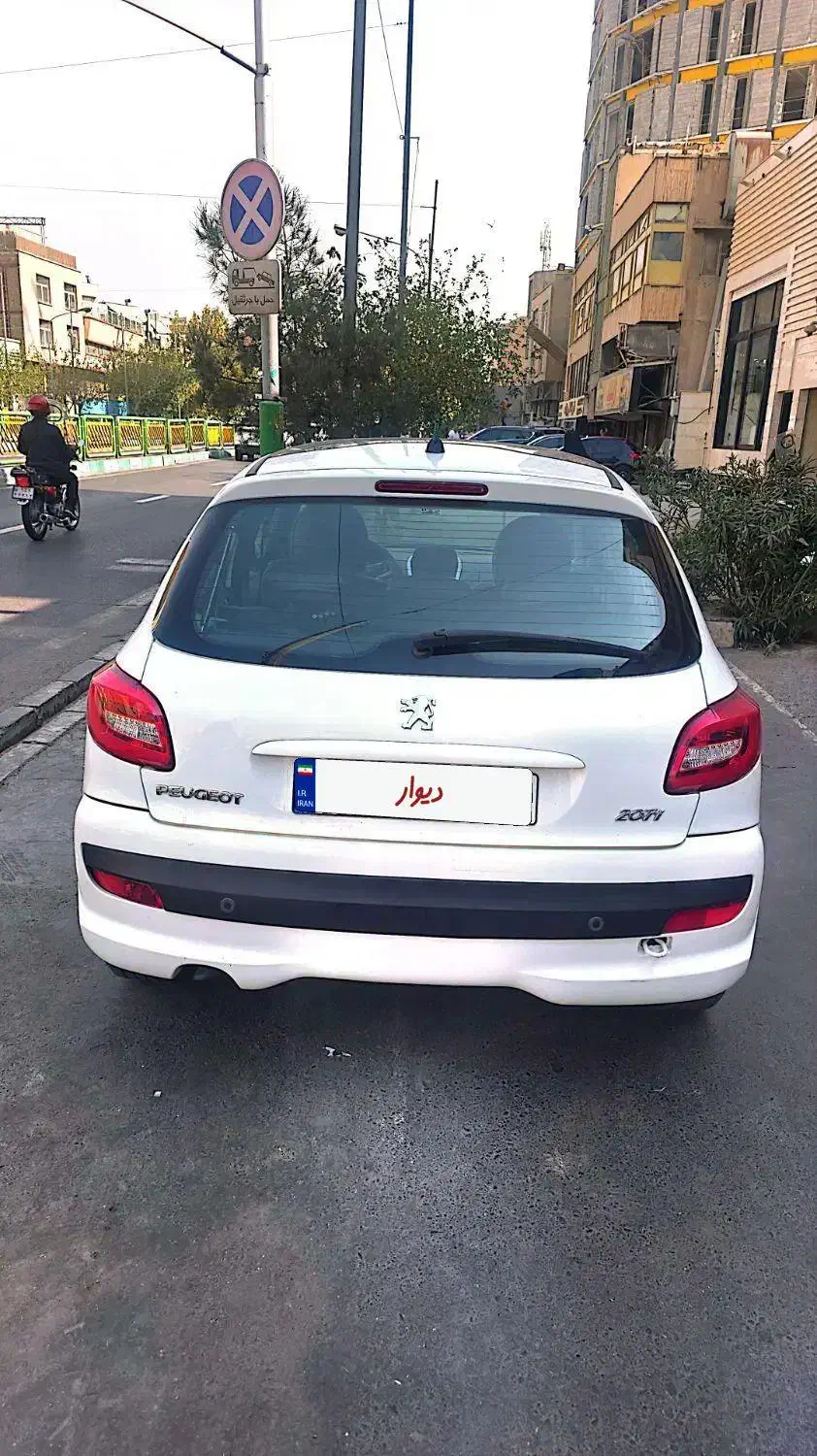 ۲۰۷ پانا TU5 در حد|خودرو سواری و وانت|تهران, جابری|دیوار