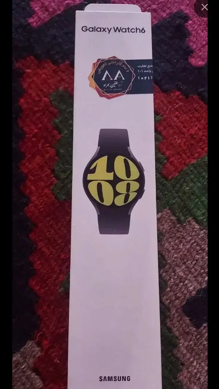 سامسونگ واچ سری 6|لوازم جانبی موبایل و تبلت|قم, شهرک قدس|دیوار