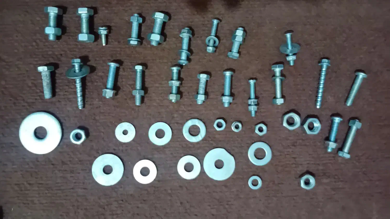 پیچ مهره واشر|حراج|گنبد کاووس, |دیوار