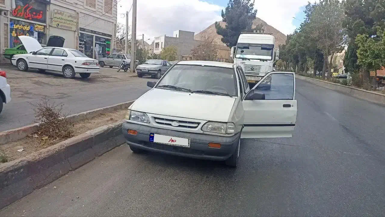 پراید۸۱|خودرو سواری و وانت|محمودآباد, |دیوار