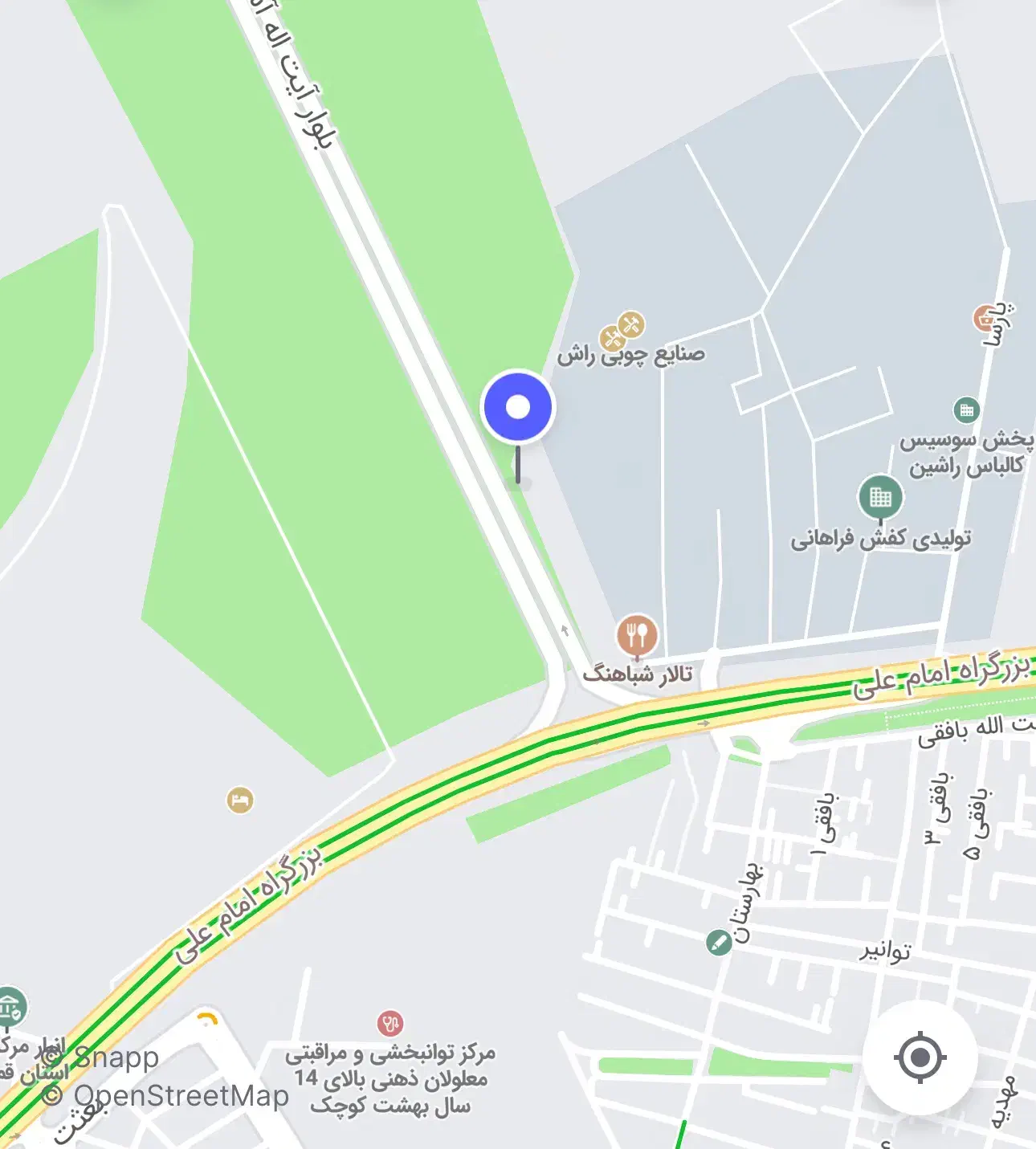 فروش زمین ۲۰۰ متری در شهرک راش|فروش زمین و ملک کلنگی|قم, خداکرم|دیوار