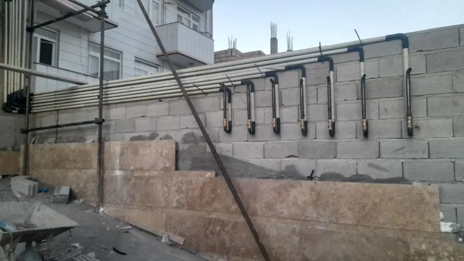 لوله کشی گاز،اب،پولیکا،پکیچ اتش نشانی اسپرینکر|خدمات پیشه و مهارت|اهر, |دیوار