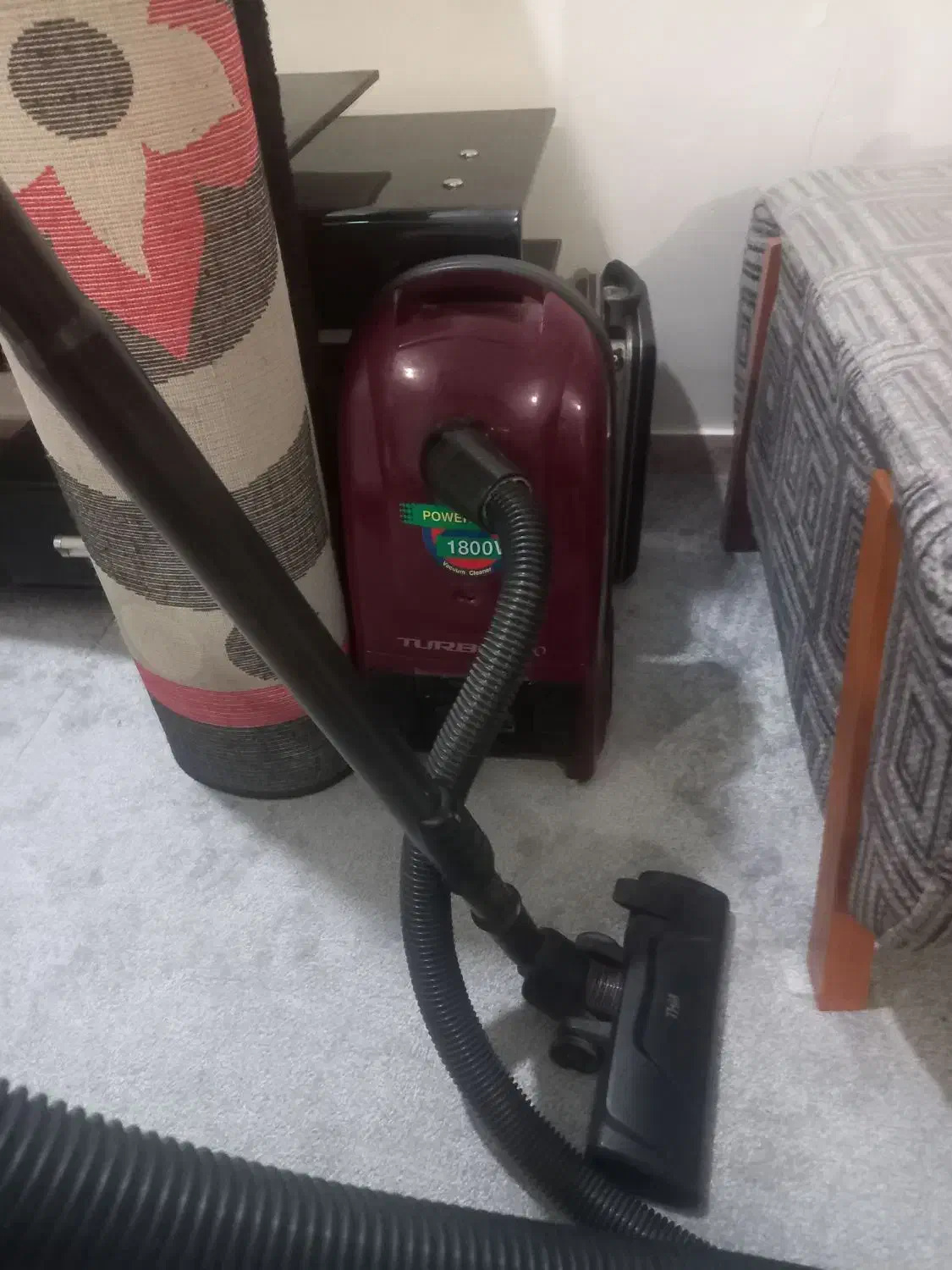 جاروبرقی گلداستار ۱۸۰۰وات وقالیچه۲متری،کیف سامسونت|فرش|اهواز, کیانپارس |دیوار