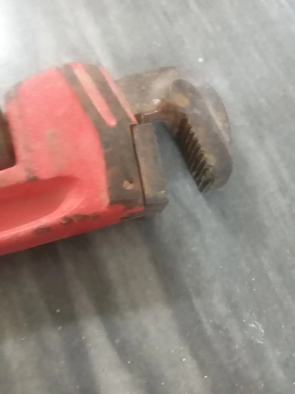 آچار لوله گیر ۴۰سانتی|ابزارآلات|بجنورد, |دیوار