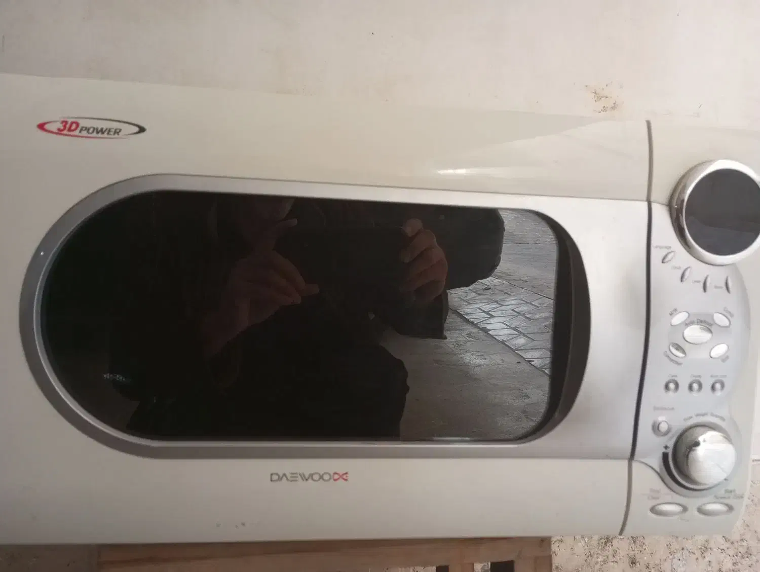 ماکروفر دوو اصلی کره ای|اجاق گاز و لوازم برقی پخت‌وپز|مشهد, چهارچشمه|دیوار