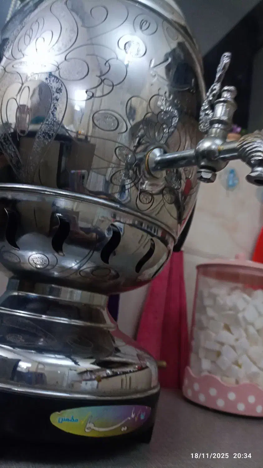 سماور گازی نو|سماور، چای‌ساز، قهوه‌ساز|تهران, سجاد|دیوار