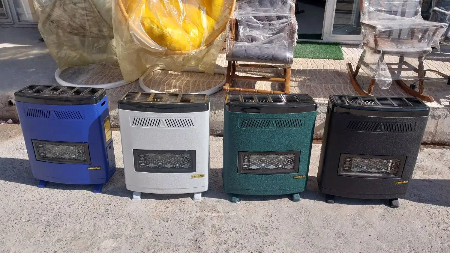 بخاری به قیمت کارخانه|بخاری، هیتر، شومینه|شاهین دژ, |دیوار