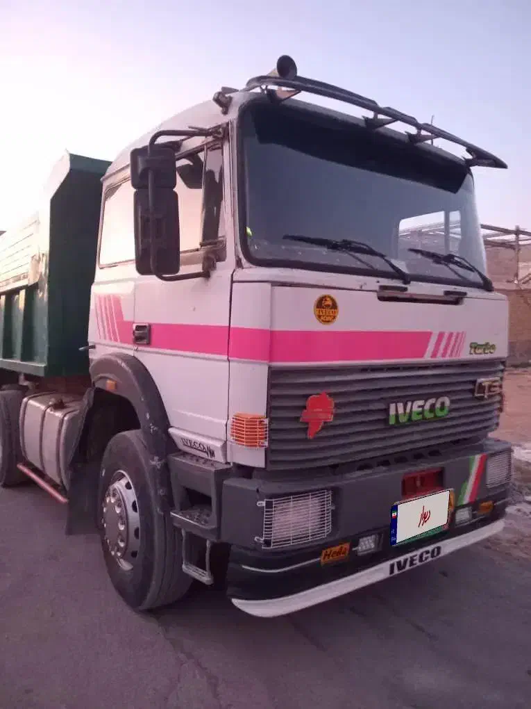 فروش کمپرسی ایویکو اویکوو ده چرخ|خودرو سنگین|تهران, یاخجی آباد|دیوار