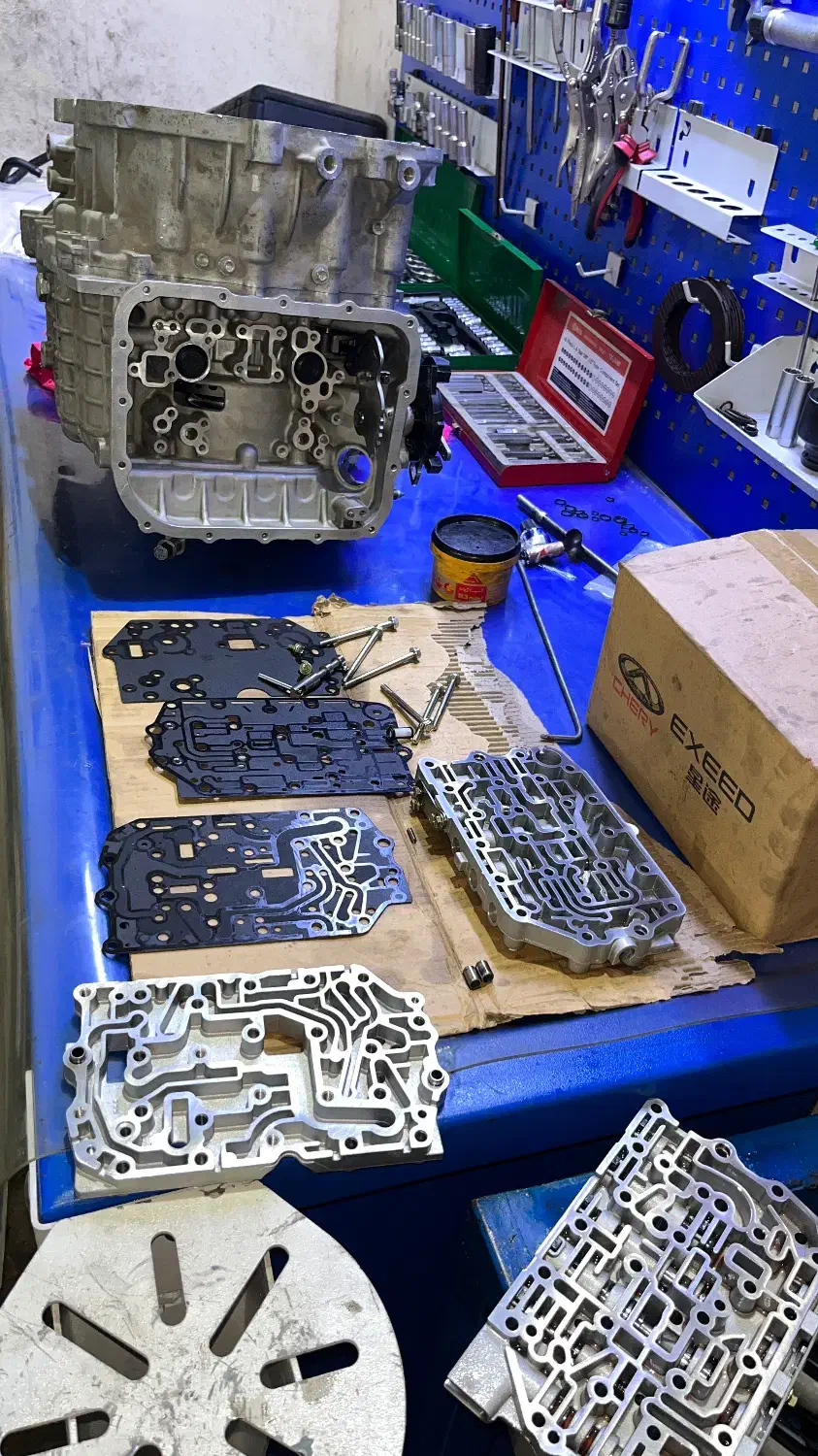 تعمیرگاه تخصصی گیربکس اتوماتیک|خدمات موتور و ماشین|رشت, بالاکویه|دیوار