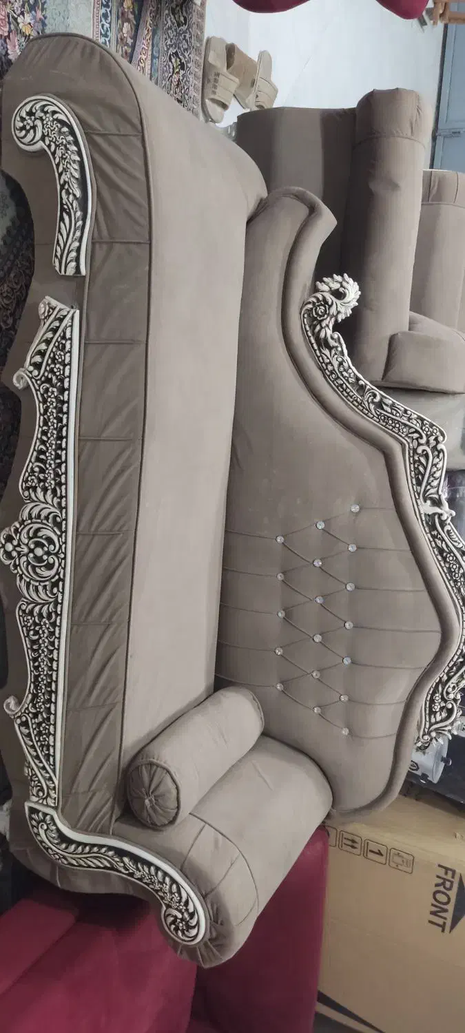 مبل 8نفره سالم|مبلمان خانگی و میز عسلی|سلامی, |دیوار