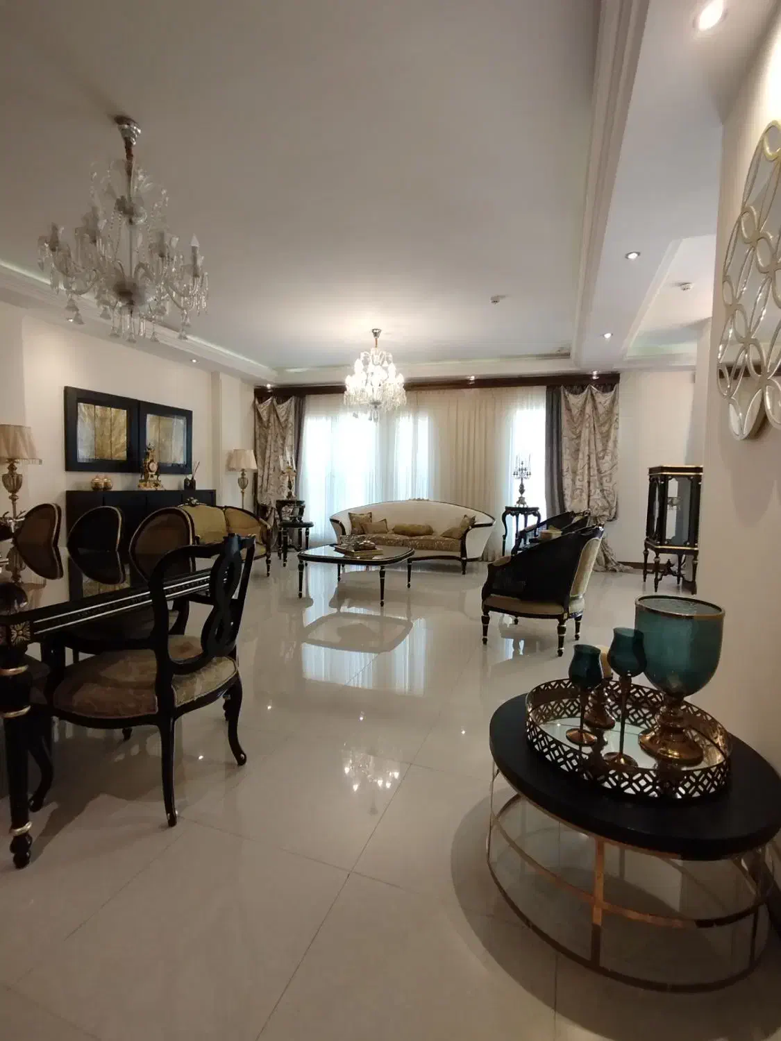 ۲۱۰م/سالن تفکیکی/تاپ لوکیشن زعفرانیه/غرق در نور|اجارهٔ آپارتمان|تهران, زعفرانیه|دیوار